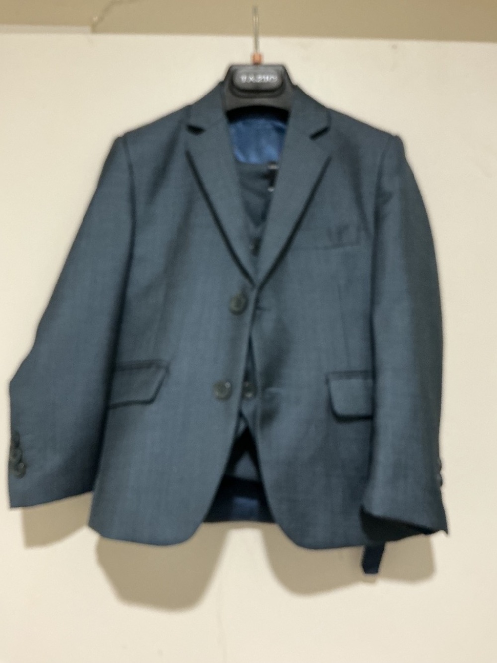 Tazio Boys 3 pc Suit Size 5 Blue/Grey - Picture 2 of 11